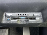 ETC車載器付きです。高速道路の料金所もスムーズに通過できます。