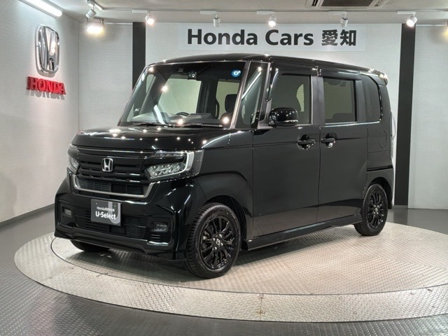 N-BOXカスタム L スタイルプラス ブラック