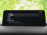 FMやAM、Bluetooth、USBなどの音源が一覧で表示され、選びたい項目を確認しやすい画面です。お好みの音楽やラジオを日常の移動中に楽しめる、使い勝手に配慮されたオーディオ装備です。