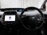 運転席に座ると☆こんな感じです♪