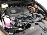 A25A-FXS型 2.5L 直4 DOHCエンジンとフロント:3NM型 リヤ:4NM型 交流同期電動機のハイブリッドシステム搭載、E-Four(電気式4輪駆動)の組み合わせです。