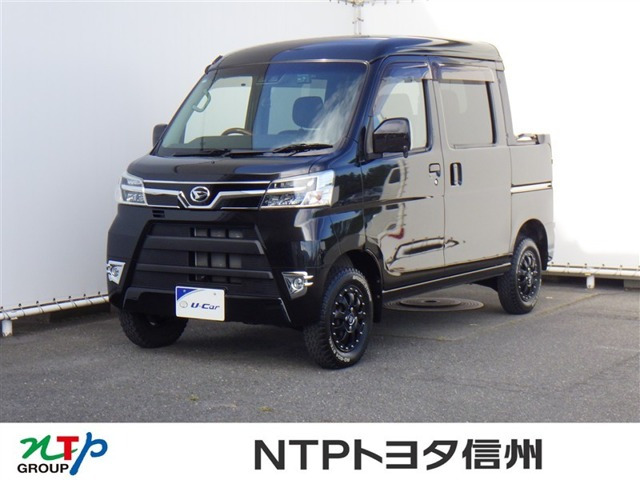 ハイゼットデッキバン G SAIII 4WD 