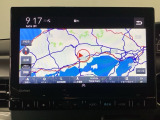 ナビ搭載車です!ナビがあれば初めての道でも安心して運転でき、よりドライブも楽しめますね♪