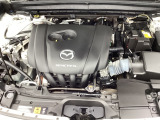 SKYACTIV-G搭載!爽快なパワーフィールと低中速の豊かなトルクによる実用域での扱い易さを是非体感して下さい!