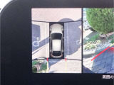 車両周辺の確認を補助する360&deg;ビュー・モニターの表示画面です。