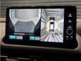 ◆マルチビューカメラシステム◆運転席から見づらい前後左右を、ナビ画面の映像で確認。見通しの悪い交差点や狭い道でのすれ違い、駐車などをサポートします。