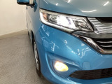 【LEDヘッドライト】ディスチャージヘッドライト(HID)と同等の明るさで、夜道や雨天走行が明るく視界良好!!