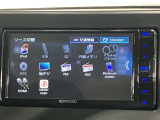 ケンウッド製フルセグメモリーナビゲーション付き!MDV-D709BTW