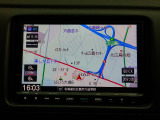 ■メモリーナビ付きですから安心ですよ☆長距離ドライブや旅行に欠かせない装備ですよ☆