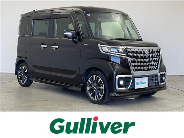 スペーシアカスタム ハイブリッド(HYBRID)  XS ワンオーナー 修復歴無し