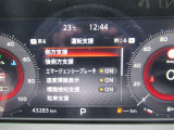 メーター内ディスプレーで各車両設定をオーナーの好みに変更出来ます。