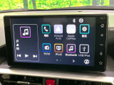 【ディスプレイオーディオ】お持ちのスマートフォンと連携して、ナビやbluetoothでの音楽再生が可能です♪デザインはもちろん操作性も良好!別途ナビ機能の取付けも可能です♪