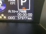 写真撮影時の走行距離です。店舗間の移動などで走行距離が伸びている場合があります。