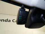 今や必需品となったドライブレコーダーも装着されています。運転中の記録を録画してくれます、万が一の時にドライブレコーダーがあれば安心です!