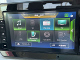 CD/DVD再生、FM/AMラジオ、フルセグTV、Bluetooth接続可能