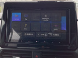 オーディオメニューもたくさん!ドライブのお供にお好みの音楽やテレビで楽しんでください!