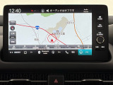 Honda純正ナビゲーション。