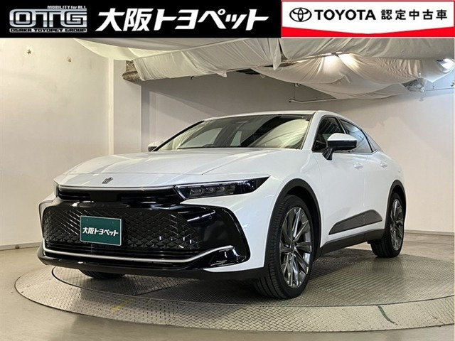 トヨタ クラウンクロスオーバー 