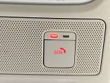 【SOSコール】事故や急病の時にボタンひとつで専門のオペレーターに接続。エアバックが開く事故の時は自動でオペレータに接続してくれます!