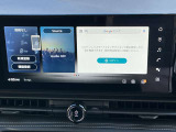NissanConnectインフォテインメントシステム。Google搭載となり、ナビゲーションはもちろん、普段スマートフォンなどで楽しんでいる情報やエンターテインメントを車内でも利用できます。