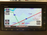 Honda純正ナビゲーション。
