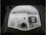 【パンク修理キット】車の軽量化や無駄を無くす為、応急タイヤパンクキットが搭載されています。