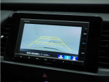 ◆バックカメラ◆リバースにするだけで映ります、後方の安全確認や、狭い駐車場での車庫入れ、雨の日や夜間など視界の悪い時に便利です!安全にバックする為には欠かせない装備です。