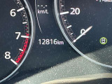 現在の走行距離です。