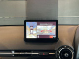 360&deg;ビューモニターも付いているので狭い駐車時も安心して運転できます♪