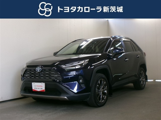 RAV4 2.5 ハイブリッド G E-Four 4WD