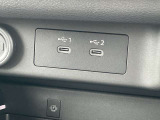 USB電源ポートも搭載しております、