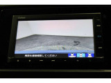 ◆◆バックカメラの画像です。車庫入れの安心感がアップしますね☆