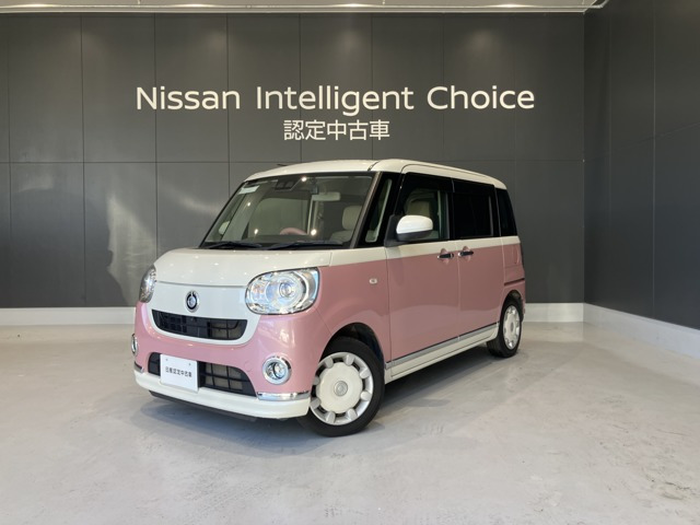ムーヴキャンバス G メイクアップ リミテッド SAIII 