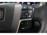 走りたいスピードでセットすれば一定速度で走行が出来るクルーズコントロール付き!高速道路でのドライブが快適になりますね♪