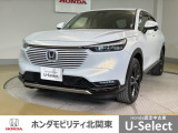 車名の由来:ヴェゼルはカットした宝石の小さな面(Bezel)とクルマ(Vehicle)を組み合わせた造語で、「角度によって表情を変える宝石のように、多面的な魅力と価値を持つクルマ」を意味する。