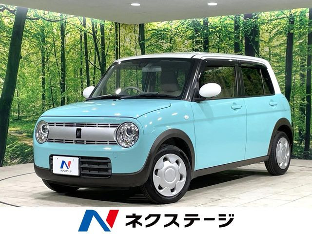 アルトラパン S 全方位モニター用カメラパッケージ装着車