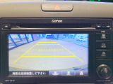 【バックカメラ(3モード)】視点を切り替えて後方を確認でき、駐車や車庫入れも安心です。
