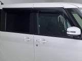【サイドバイザー】雨の日も気にせず換気ができます。雨の日の喫煙時が非常に便利です。