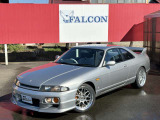 33スカイラインクーペ入庫いたしました!☆SARDフューエルポンプ☆TOMEIPOWEREDチタンマフラー☆RAYSボルクレ―シングウイニングホイール☆BLITZエアークリーナー☆BRITZ車高調☆ハーフエアロ