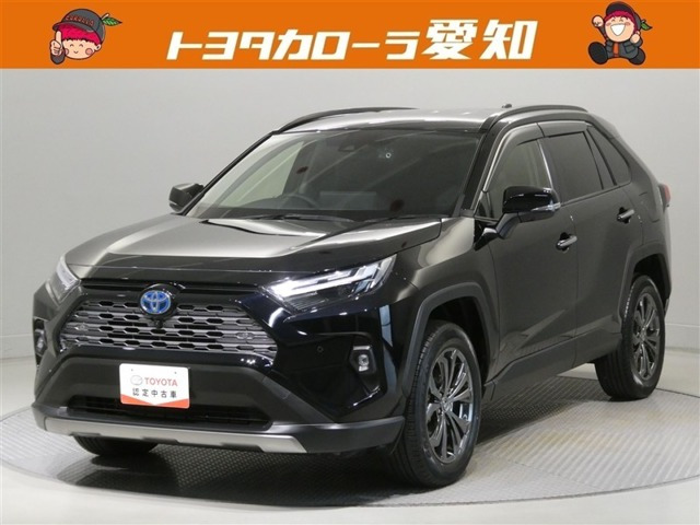 RAV4 2.5 ハイブリッド G E-Four 4WD 