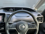 便利なステアリングスイッチ