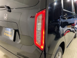 視認性がいいテールランプ。後続車にも存在をアピール。