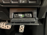 いまや快適なカーライフに欠かせないETCが付いています。