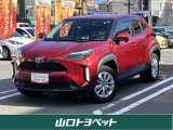 ヤリスクロスG センシュアルレッドマイカ入荷しました☆