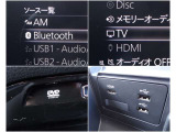 BluetoothやUSBなど実車で確認できる音源を掲載しています。