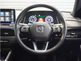◆ハンドル全体◆各種スイッチがハンドルから手を放さず操作できるので運転中でも楽に操作できます。