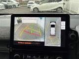 駐車も楽々バックモニター