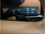 【ステアリングシフトスイッチ】ハンドルから手を離さずに素早くシフトアップ&ダウンができます。お近くの広島マツダまでお越しください。