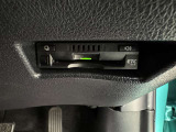 ETC車載器付きです。高速道路の料金所もスムーズに通過できます。