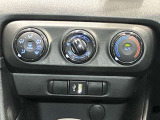 【マニュアルエアコン】ダイヤルをまわして簡単に温度調整できます!車内も快適♪